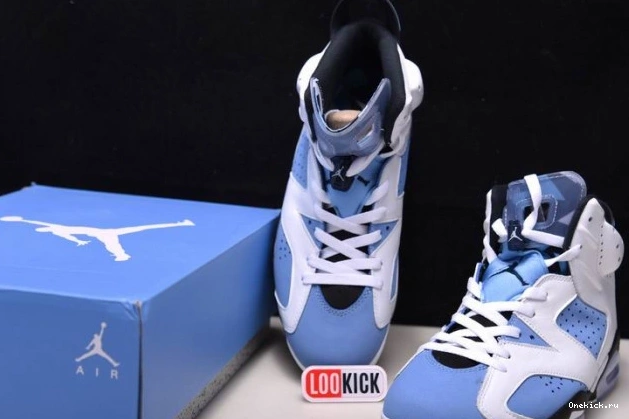 One Kick Air 6 CT8529-410 Jordan UNC 0712